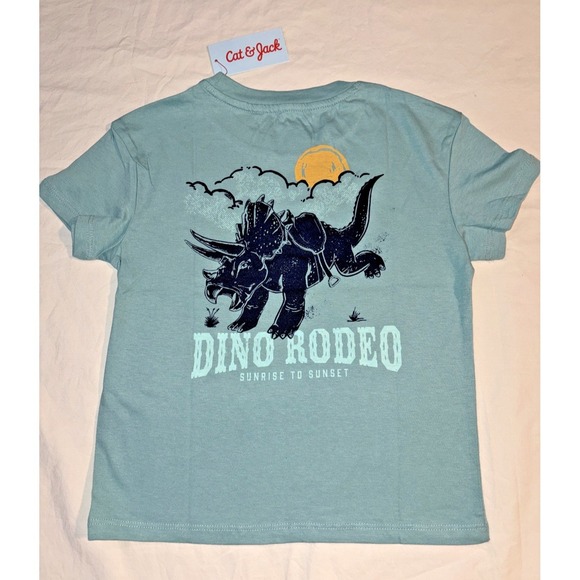Cat & Jack Other - Cat & Jack Dinosaur T-shirt - 4T
